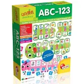 Lisciani Carotina ABC-123 61112