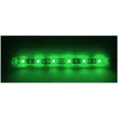 BitFenix Alchemy LED Strips, 20 cm, Vert, Noir, Transparent, 200 mm