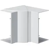 Hager BR651304H9016 Inneneck einstellbar zu BR/A/S 68x130mm (BR651304H9016)
