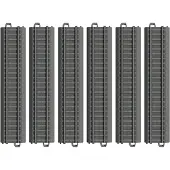 Märklin Rail plastique droit (Piste H0)