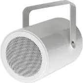 Monacor RLENABDS ELA Haut-parleur (1 pièce), Enceinte encastrable, Blanc