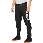 100% Hommes, Pantalon de cyclisme, Pants R-Core Youth (26), Noir