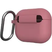 Uag Coque en silicone UAG DOT pour AirPods 3 (2021) - Rose