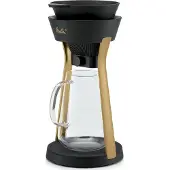 Melitta Machine à café filtre, Cafetière, Noir, Or
