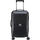 Delsey Turenne Valise à 4 roulettes 55 cm Noir
