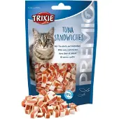 Trixie Premio Thon Et Poulet Sandwiches Pour Chat 50 Grs