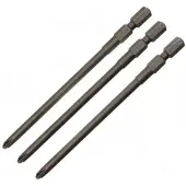 Makita Schrauberbit 160 Mm Ph2 D5 Bfr540/550 3Stk