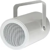 Monacor Haut-parleur ELA (1 pièce), Enceinte encastrable, Blanc