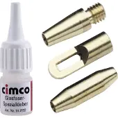 Cimco Kit d'entretien Katimex Kati-Blitz, 14 pièces, pour Kati Blitz Kompakt, 1 pièce.