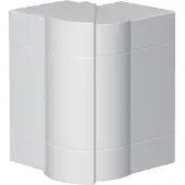 Hager BR651303H9016 Außeneck einstellbar zu BR/A/S 68x130mm (BR651303H9016)