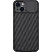 NILLKIN Coque CamShield Pro iPhone 14 - Noir