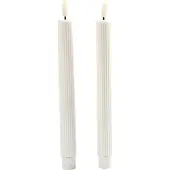 Sirius Home Set de bougies LED Smilla Tall, 2 cm x 25 cm, Rechargeable (1x)