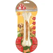 8In1 Delights Strong, os à mâcher pour chien - taille L (3 x 85 g)