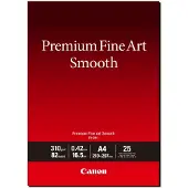 Canon Premium Fine Art Smooth FA-SM2 - Lisse - 16,5 millièmes de pouce - A3 Plus (330,2 x 482,6 mm) - 310 g/m² - 82 lbs - 25 feuille(s) papier photo