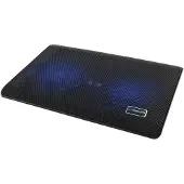 Esperanza EA144 - Support pour ordinateur portable - avec 2 ventilateurs de refroidissement