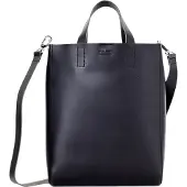 Lumi Femmes, Sac, Ritva Open Tote -olkalaukku, musta, Noir