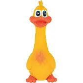 Trixie Jouet pour chien Canard avec voix d'animal 18cm chien