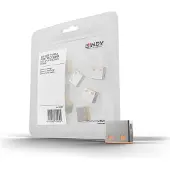 Lindy 40463 Usb Port 10 Units Doré