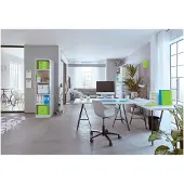 Leitz Bureau Wow Cube 5 Tiroirs 1 Grand Et 4 Petits Tiroirs Buc