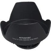 Polaroid PLLH55, Pare-soleil pour objectif, Noir