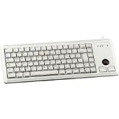 Cherry G84-4400 Lubeu-0 Usb Keyboard English Argenté