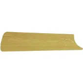 CasaFan Jeu de pales pour ventilateur de plafond Rotary 132 cm, Ventilateur, Marron