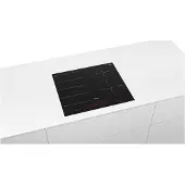 Bosch Cuisinière Serie 8 PXE601DC1E noire encastrable à induction avec zones 4 zone(s)