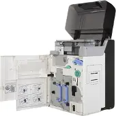 Evolis Avansia Imprimante de cartes plastiques Sublimation thermique/Résine Transfert thermique Couleur (600 dpi), Imprimante d'étiquettes, Noir
