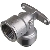 Roth daekvinkel rustfri stål 15 mm x 12