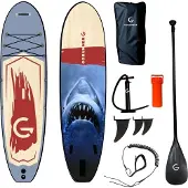 Gorunner Planche à repasser - 320x84 cm - Shark - Bleu - - UneTaille - Jouets
