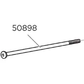 Thule 50898 Tige Filtee Pour 972-