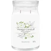 Yankee candle Gardénia blanc Signature bougie - 567g