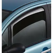 ClimAir Déflecteur d'air et pare-pluie avant pour OPEL Crossland X (P17)