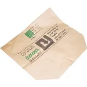 Øvrige Affaldssaekke papir 70x95x25 cm 2-lags vådstaerk brun - (50 pcs.), Sac-poubelle, Marron