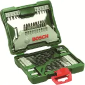 Bosch X-line Hexagonal Set Of Drill Bits And Tips 43 Pieces Marron,Argenté
