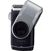 Braun Rasoir électrique de voyage PocketGo M90 MobileShave noir