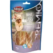 Trixie Premio Rabbit Ears - 80g