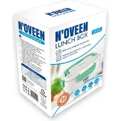 Noveen Boîte à lunch électrique N'oveen LB330 Menthe, Lunch box, Vert