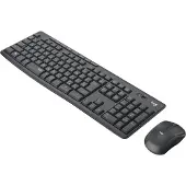 Logitech Clavier Et Souris Sans Fil Mk295 Silent Espagnol
