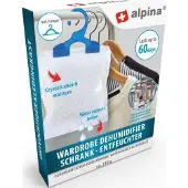 Alpina Déshumidificateur à barrière, 210 g, avec étrier