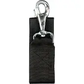 Trixie Sangle de sécurité, universelle 30 cm/45 mm noire