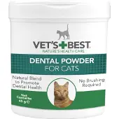 Vet's Best Vets Best Poudre dentaire Kat - 45 Gr (Chat)