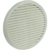 Wallair Grille de ventilation Wallair NW 150 Fliegennetz 15 cm plastique