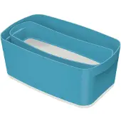 Leitz 5265-00-61 Bac de rangement My Box Cosy, DIN long, bleu