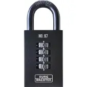 Burg wachter Cadenas à combinaison Numero 97 B.50mm Guss 4