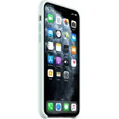 Apple iPhone 11 Pro Max Silicone Back Cover Écume