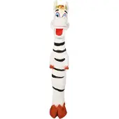 Trixie 3x Longie en latex 30-32cm avec couineur (Pochette à friandises pour chiens)