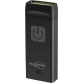 Ansmann KL80R Lampe à clé à LED alimentée par batterie 80 lm 18 g (5.50 cm, 80 lm)