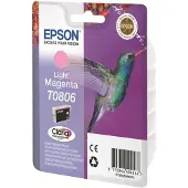 Epson T080 (C13T08064010) - Magenta clair - Cartouche d'encre