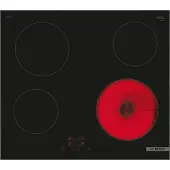 Bosch Pke611ba2e 60 Cm Vitroceramic Hob Noir